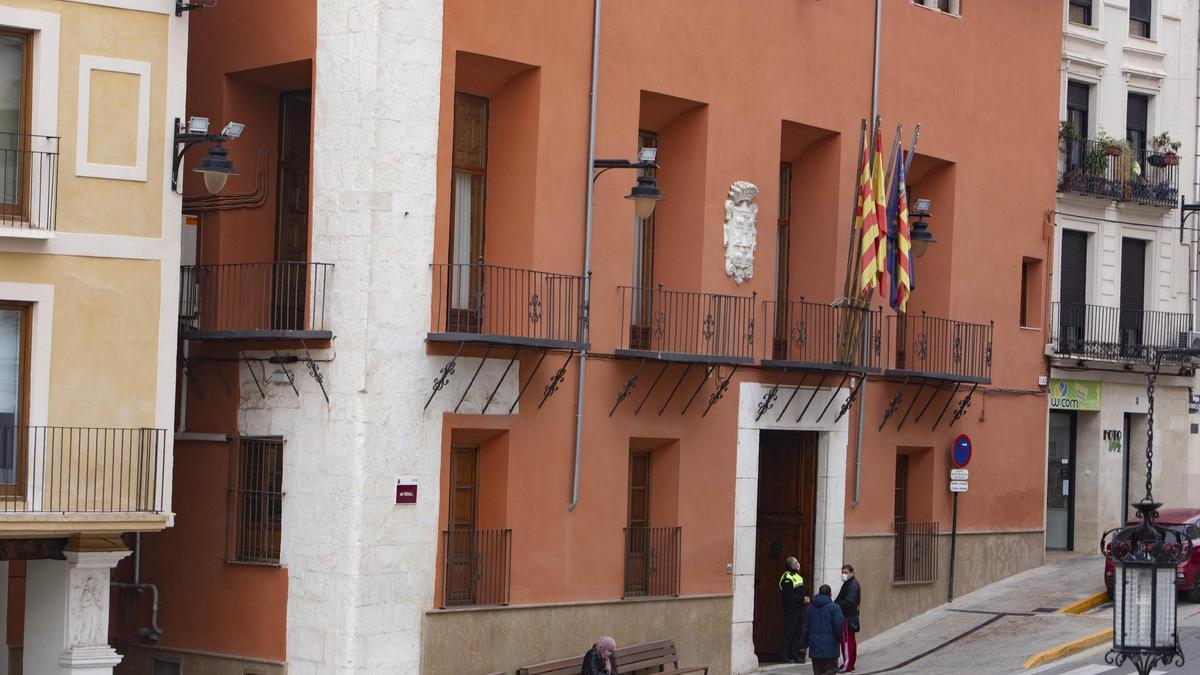 Fachada del Ayuntamiento de Ontinyent.