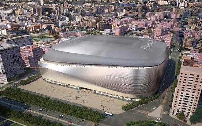 Así será el nuevo Santiago Bernabéu