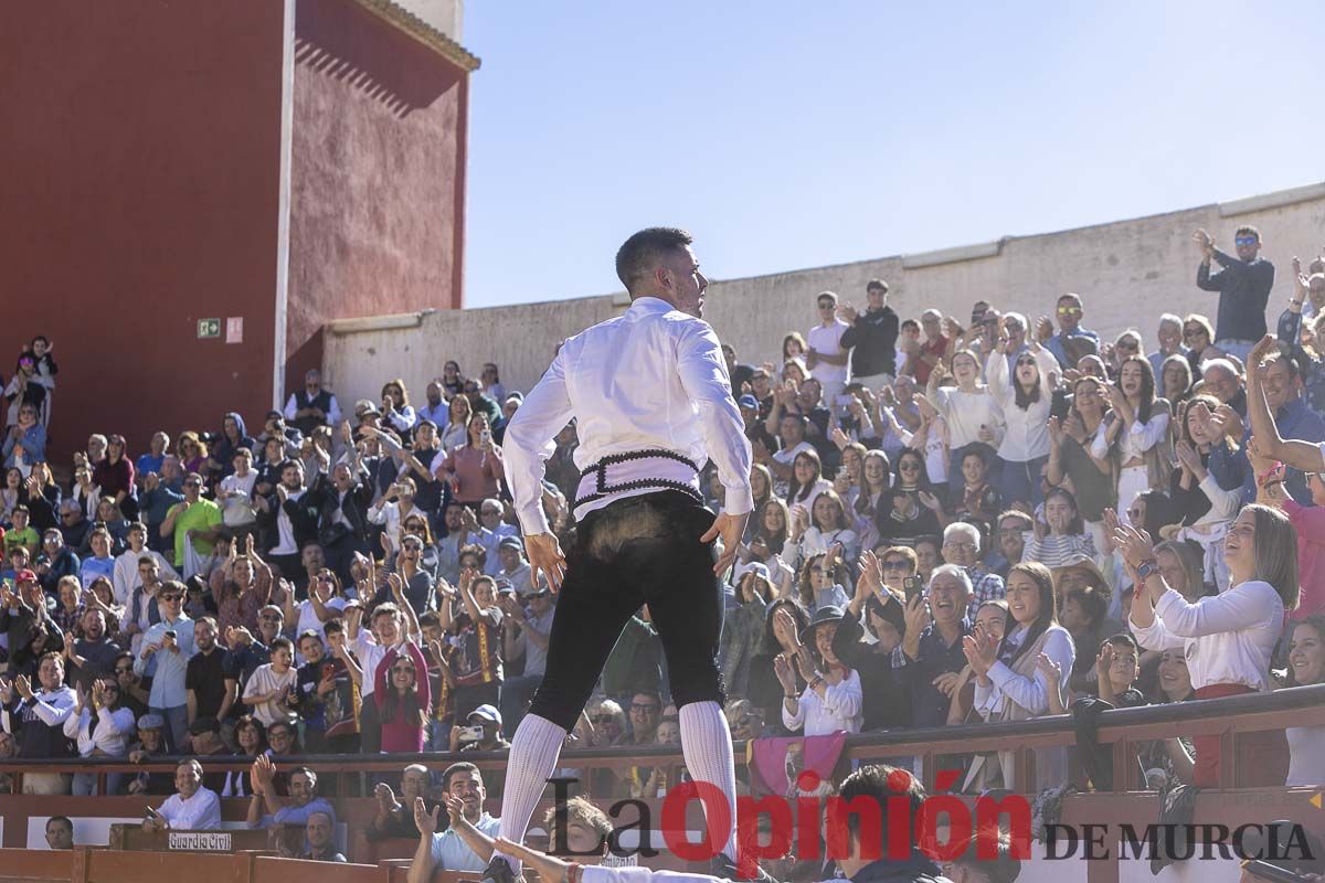 Concurso de recortadores en Caravaca de la Cruz