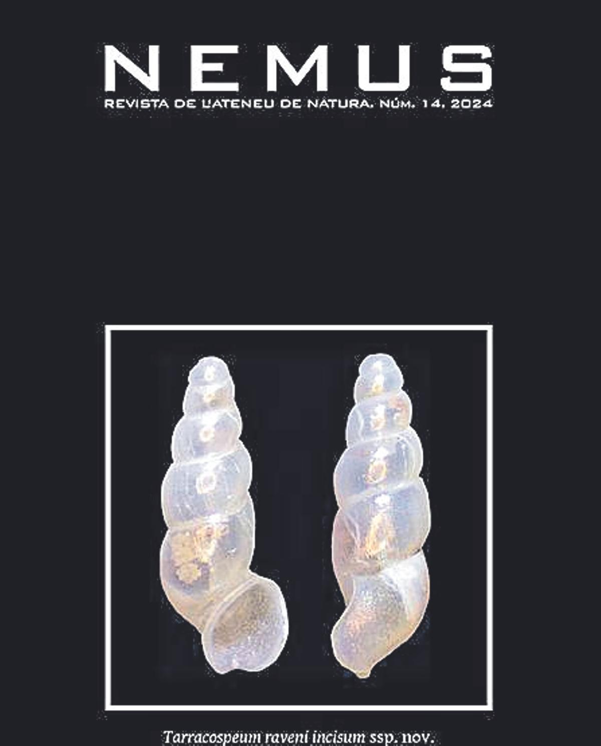 Portada de ‘Nemus’ nº 14.