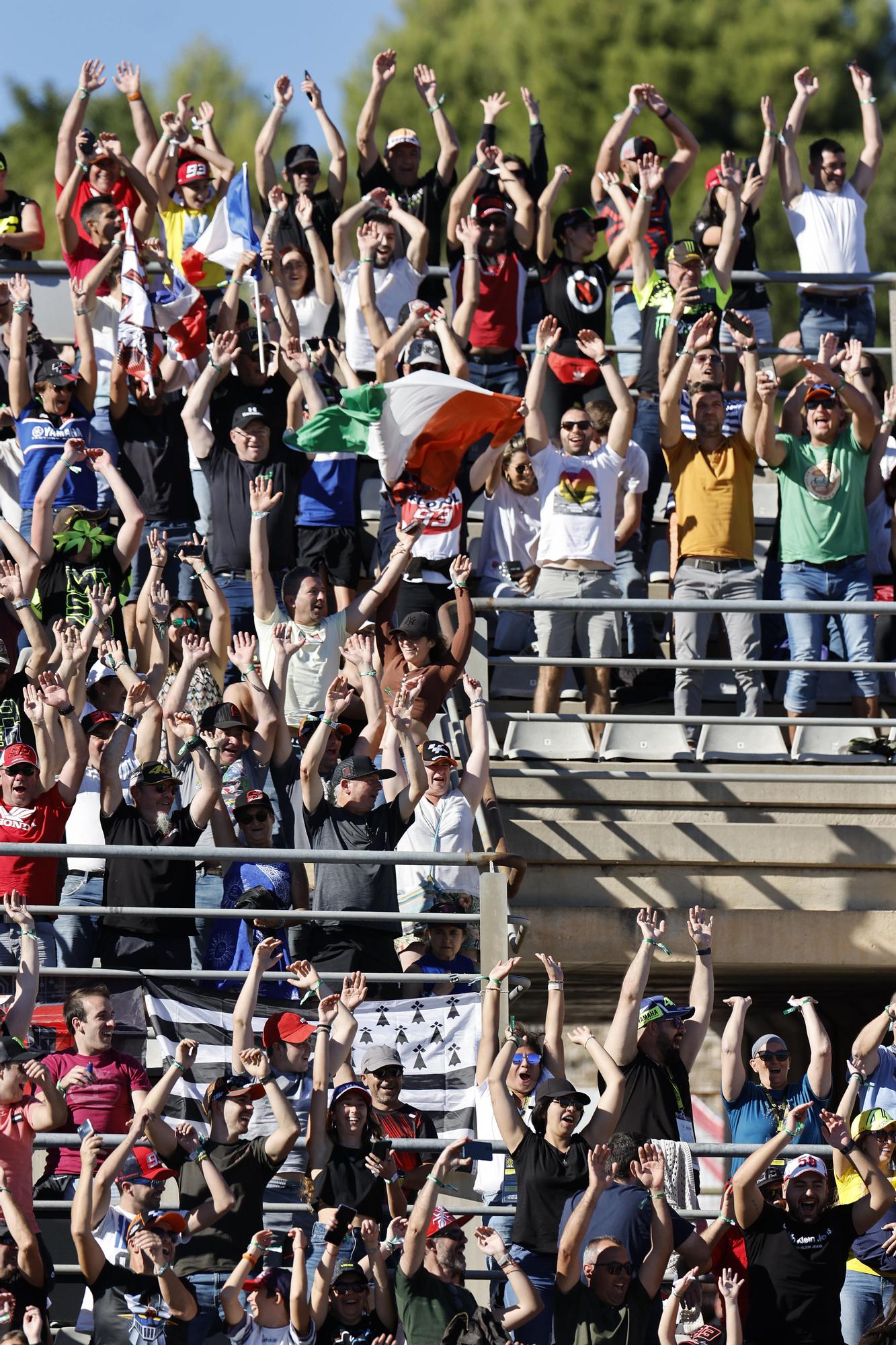 Gran Ambiente hoy en el Circuito Ricardo Tormo