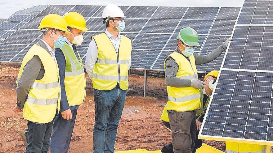 La planta solar de Son Reus estará activa a partir de mayo