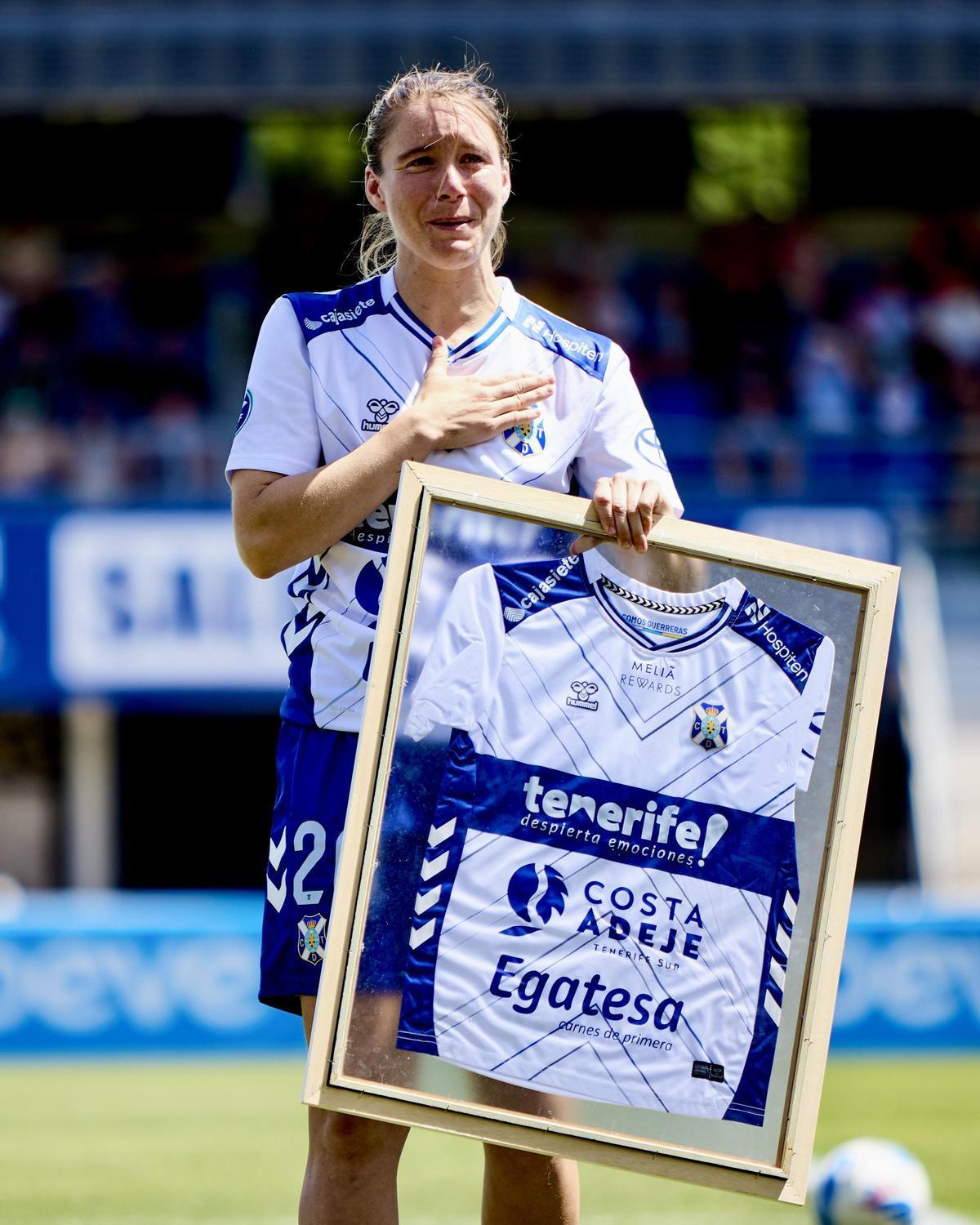 El homenaje a María Estella.