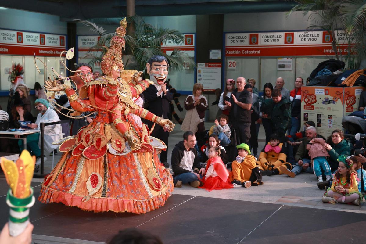 Desfile de disfraces