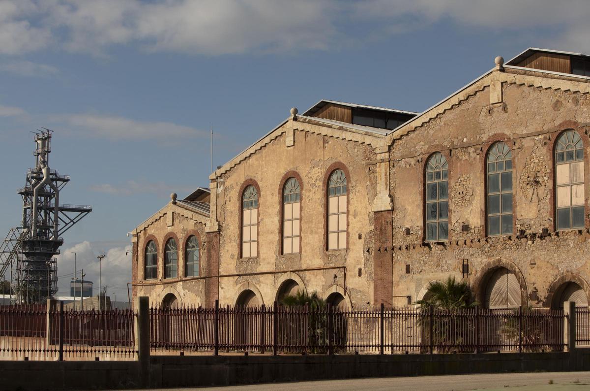Imagen de La Nau junto al Horno Alto.