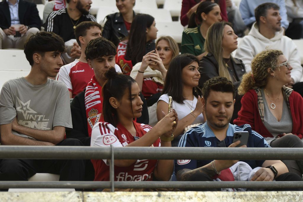 Las mejores imágenes del partido entre el Real Murcia y el Antequera