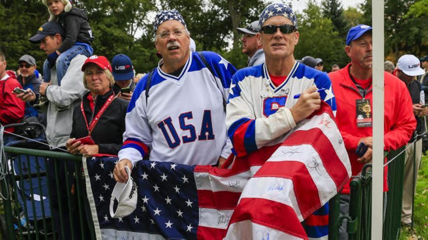 &quot;Los americanos son gordos, estúpidos y bastardos&quot;