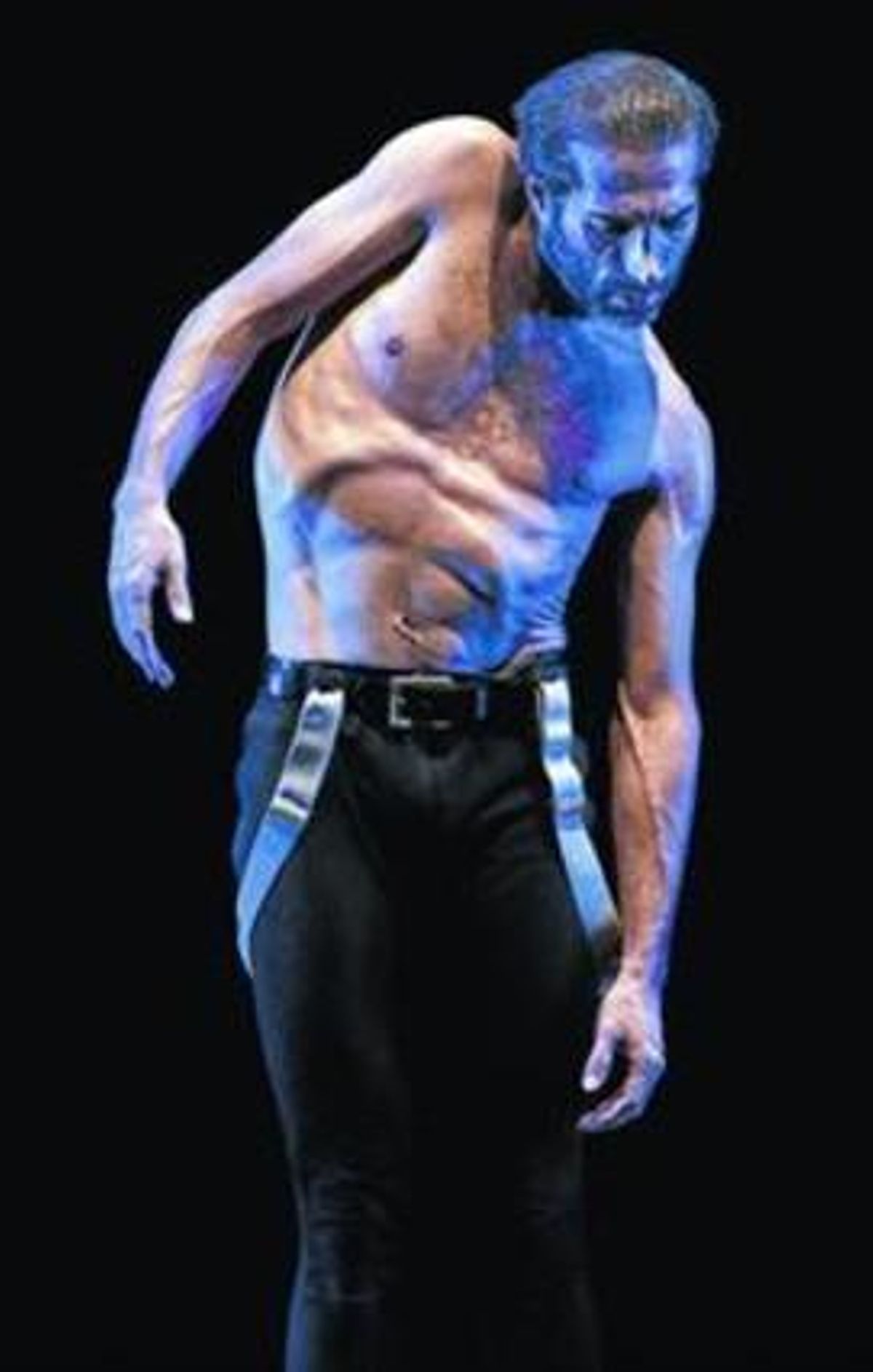 El ’bailaor’ Israel Galván, en una escena de ’Lo real’. El ’bailaor’ Israel Galván, en una escena de ’Lo real’.