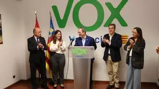 Olona carga contra el candidato de Vox a la Generalitat: "Un condenado por violencia machista no representa la ejemplaridad pública"
