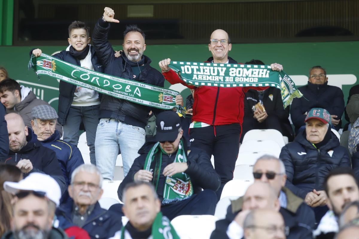 Córdoba CF-Leganés | Las imágenes de la afición en El Arcángel