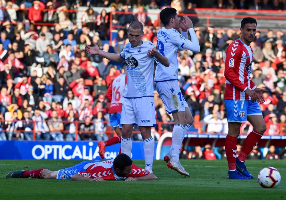 El Dépor cae 1-0 en Lugo