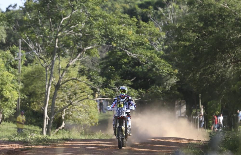 Primera etapa del Dakar 2017