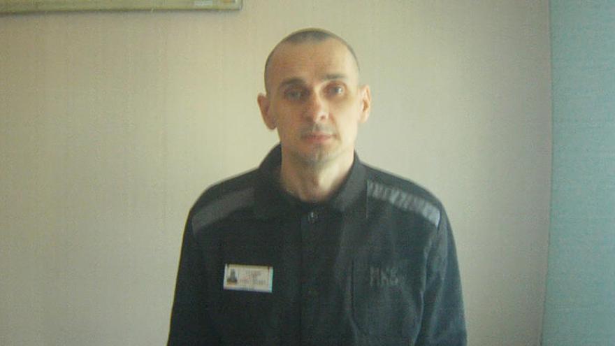 El cineasta ucraniano Oleg Sentsov.