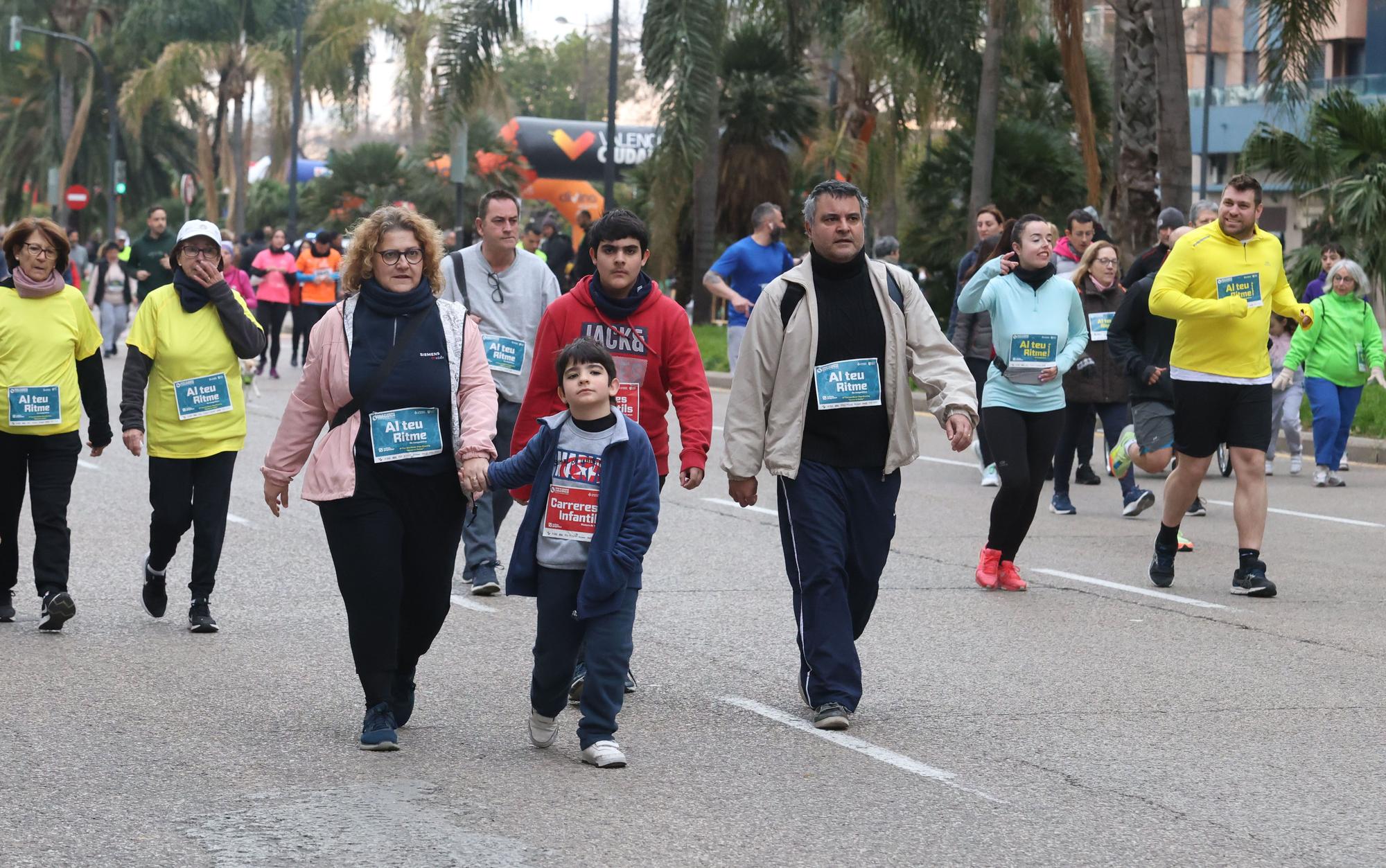 Carrera Never Stop Running del  Circuito Carreras de Valencia