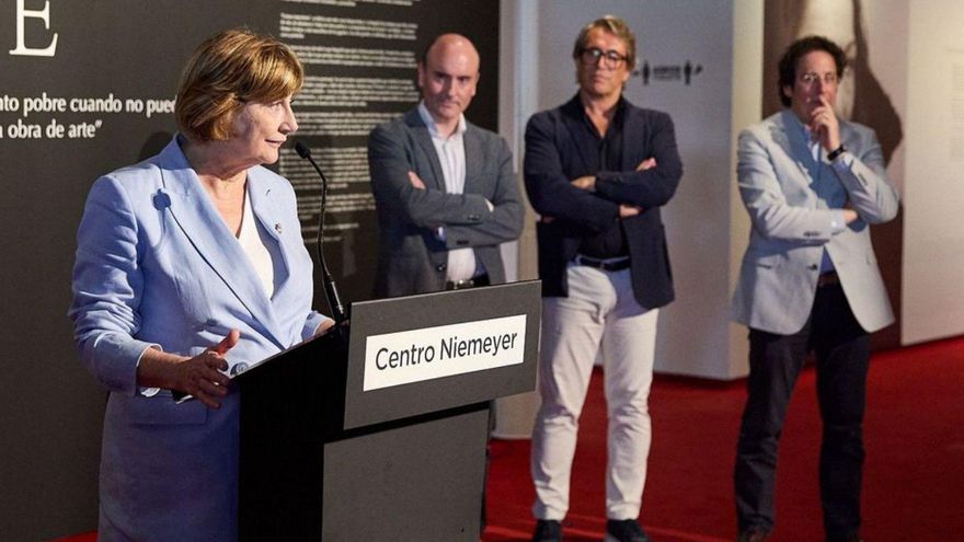 La Alcaldesa acusa al PP de sembrar dudas con el Centro Niemeyer &quot;donde solo hay transparencia&quot; (y deudas despejadas)