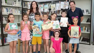 Lecturas, juegos y actividades para los más pequeños en la biblioteca de La Antigua de Mérida
