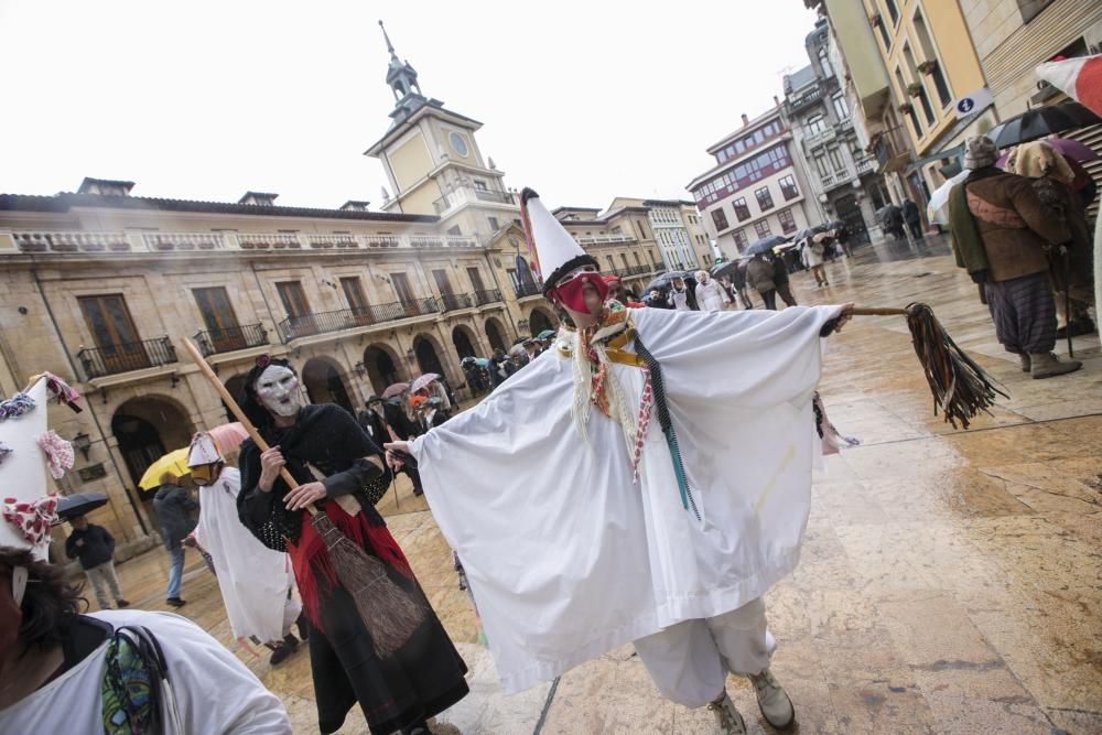 Carnaval por el centro de Oviedo