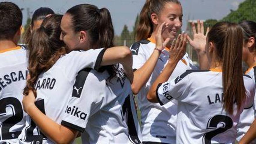 Cinco positivos por Covid-19, en el Valencia Femenino B