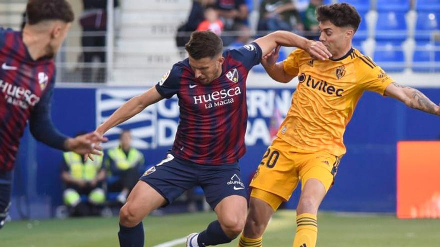 Resumen, goles y highlights del Huesca 1 - 1 Ponferradina de la jornada 40 de LaLiga Smartbank | LALIGA