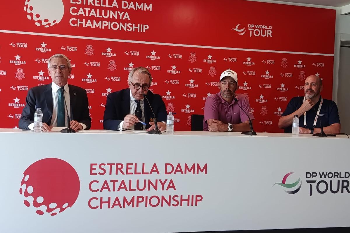 El Ayuntamiento de Terrassa y el RCG El Prat mostraron su satisfacción por acoger un torneo del DP World Tour en sus instalaciones