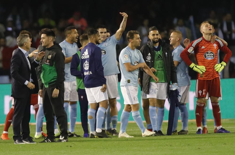 Las mejores imágenes de la épica remontada de los celestes frente al submarino amarillo.