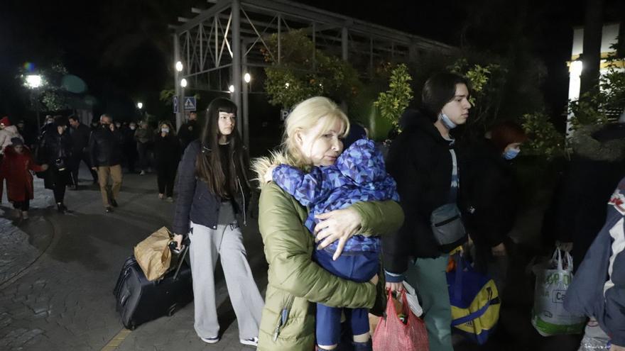 Más de 14.000 ucranianos siguen refugiados en Málaga tras la invasión de Rusia
