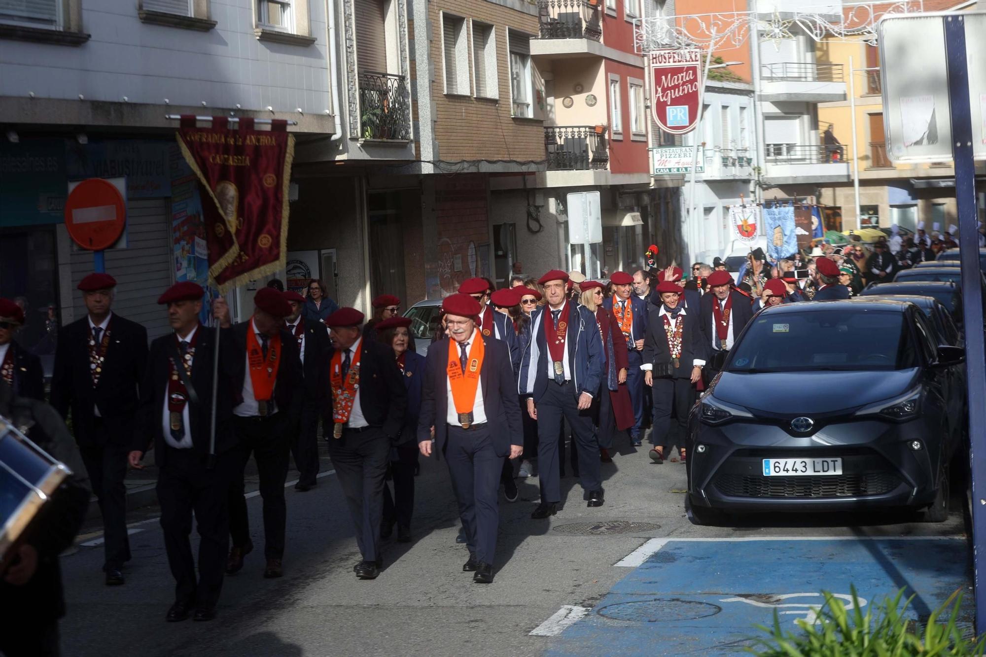 Así transcurrió el XXXII Capítulo de la Cofradía do Centolo Larpeiro.