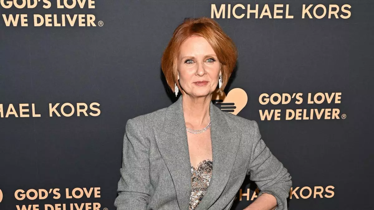 Cynthia Nixon ('Sexo en Nueva York') ataca a Donald Trump y acaba en polémica por su apoyo al aborto