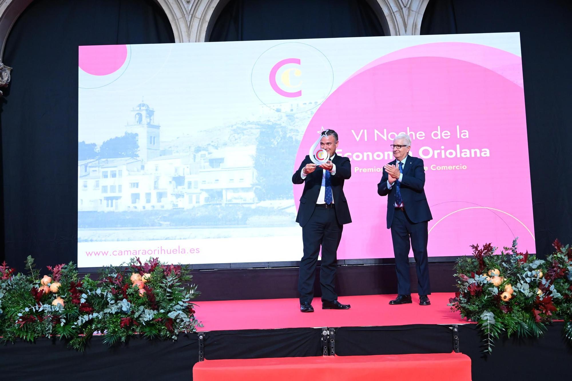 Así ha sido La Noche de la Economía de Orihuela