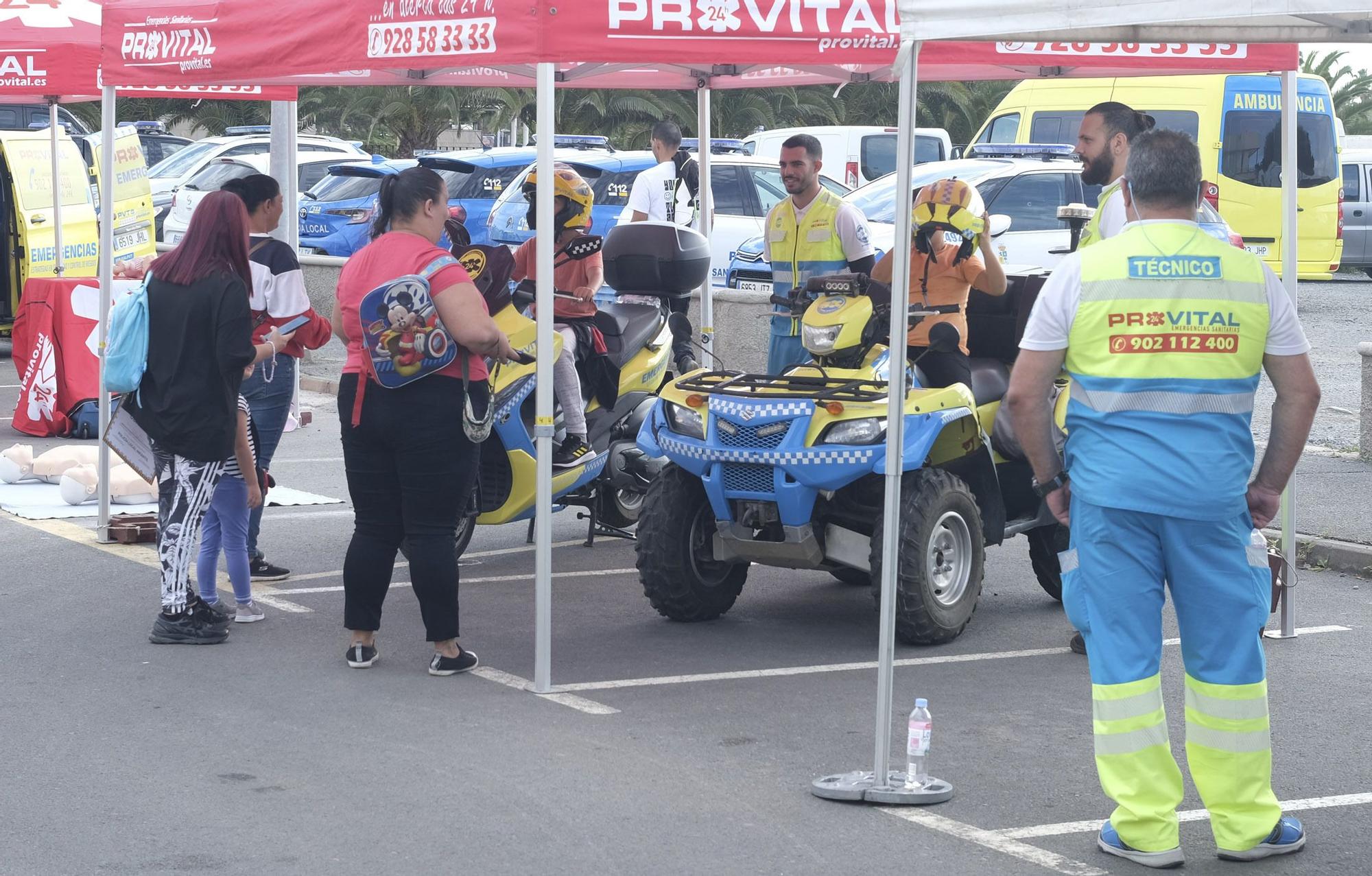 Jornada Puertas Abiertas Policía Local San Bartolomé de Tirajana