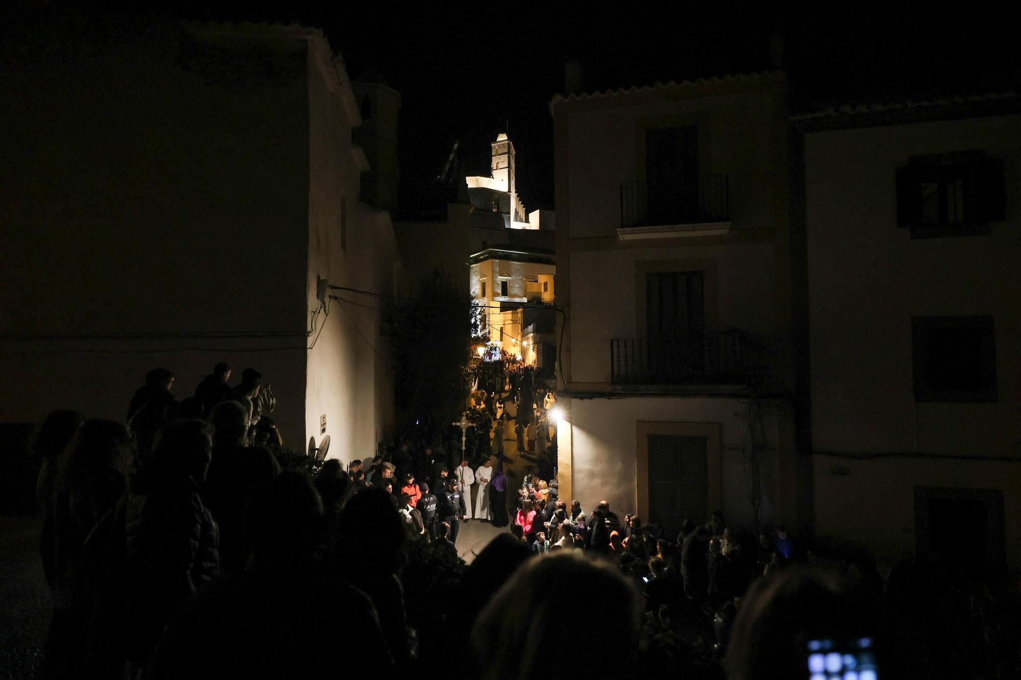 Procesión del Viernes Santo en Ibiza (2024)