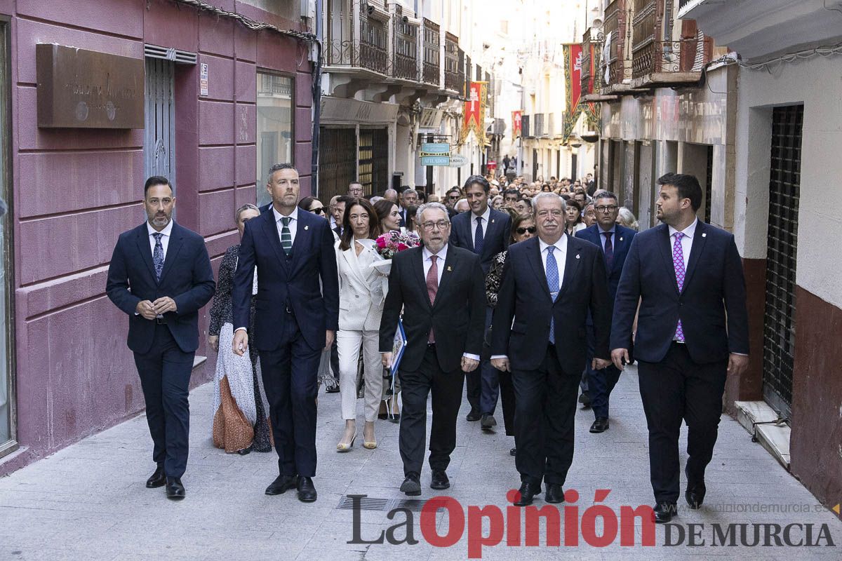 Pregón de Fiestas en Caravaca