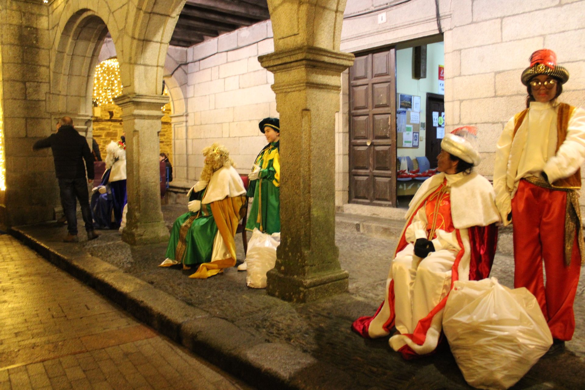 GALERÍA | Los Reyes Magos se acercan a la Zamora Rural