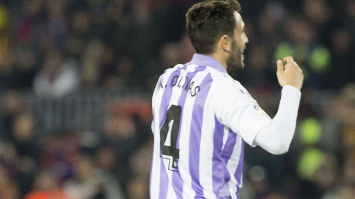 Kiko Olivas ha logrado el empate a un gol