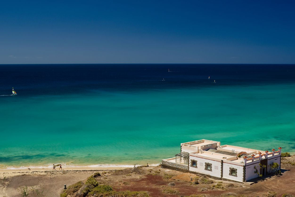 Playa de Esquinzo Butihondo.