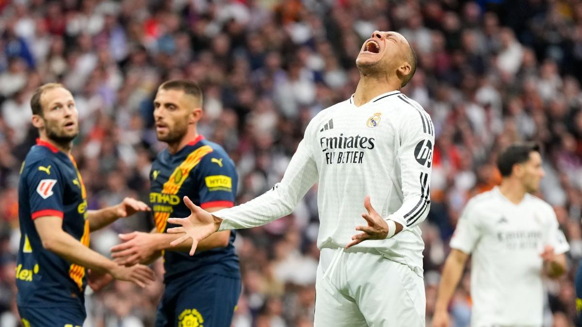 Kylian Mbappe ante el Girona