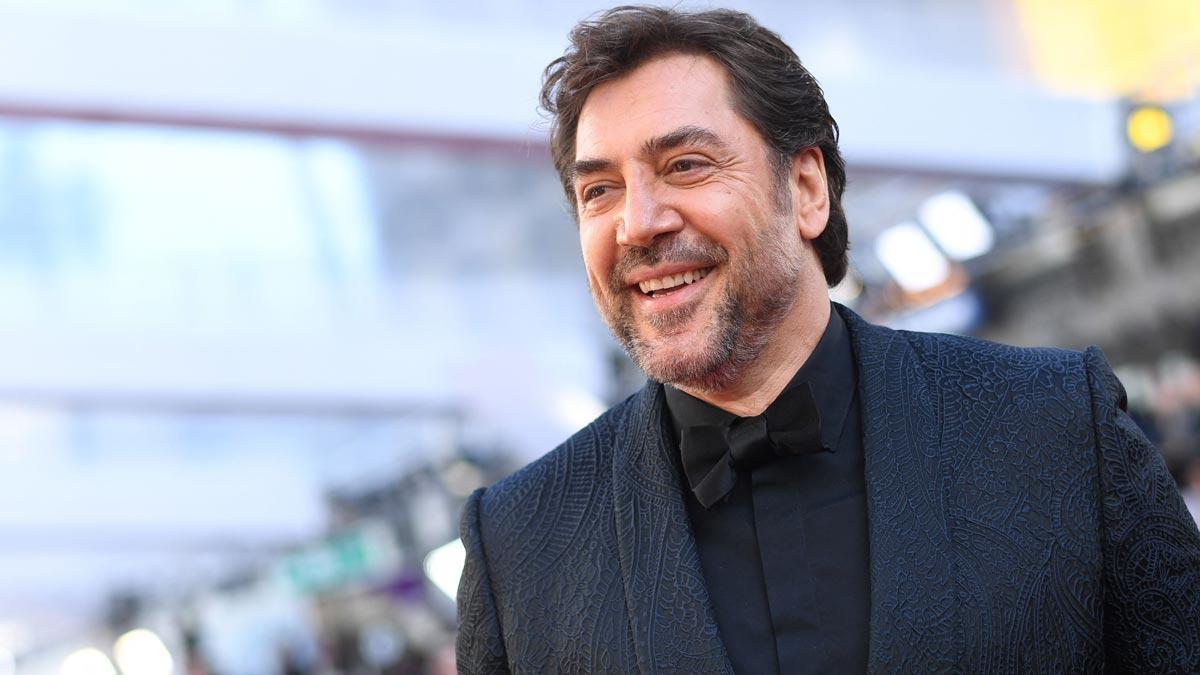 Oscar 2022. Javier Bardem en la alfombra roja de la gala.