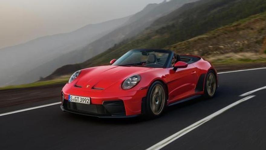 Porsche demuestra que la emoción no tiene techo con el 911 GT3 S/C