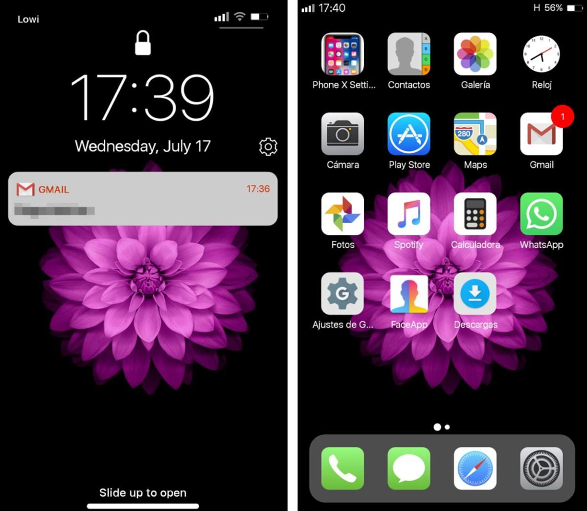 La aplicación que permite convertir tu Android en iPhone en solo 2 minutos