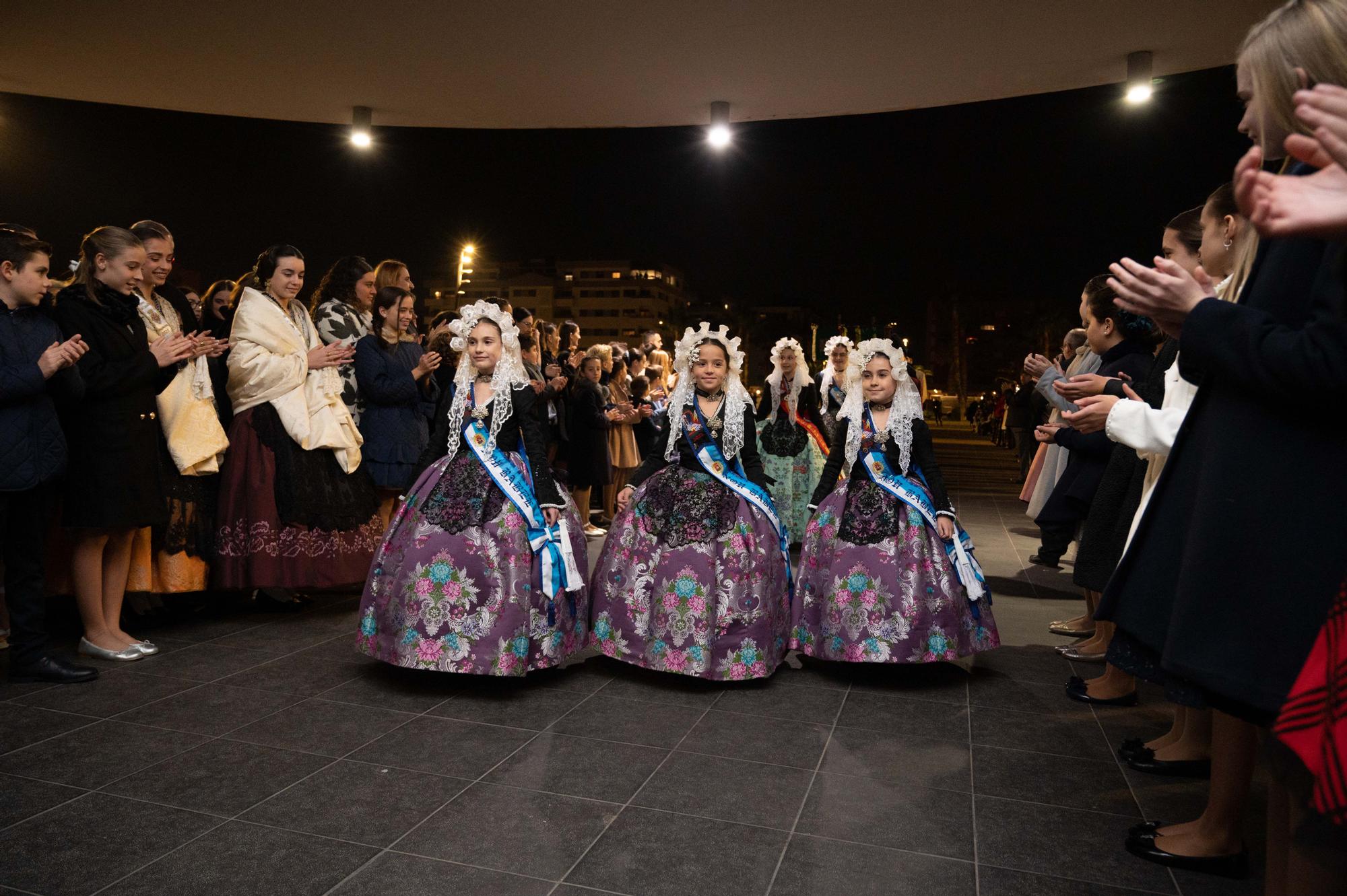 Las mejores imágenes de la presentación de la gaiata 13 Sensal en el Palau de la Festa de Castelló