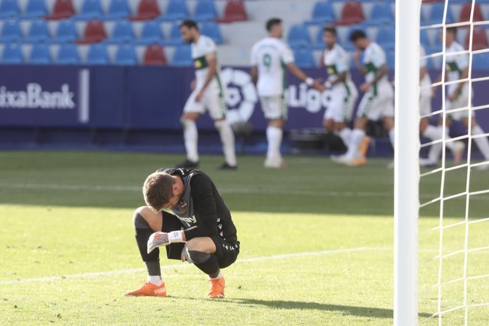 Las imágenes del Levante UD - Elche CF