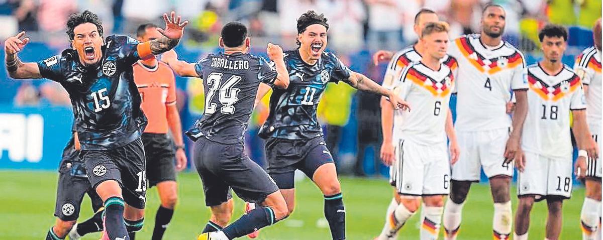 La decadencia de Alemania ante Portugal.