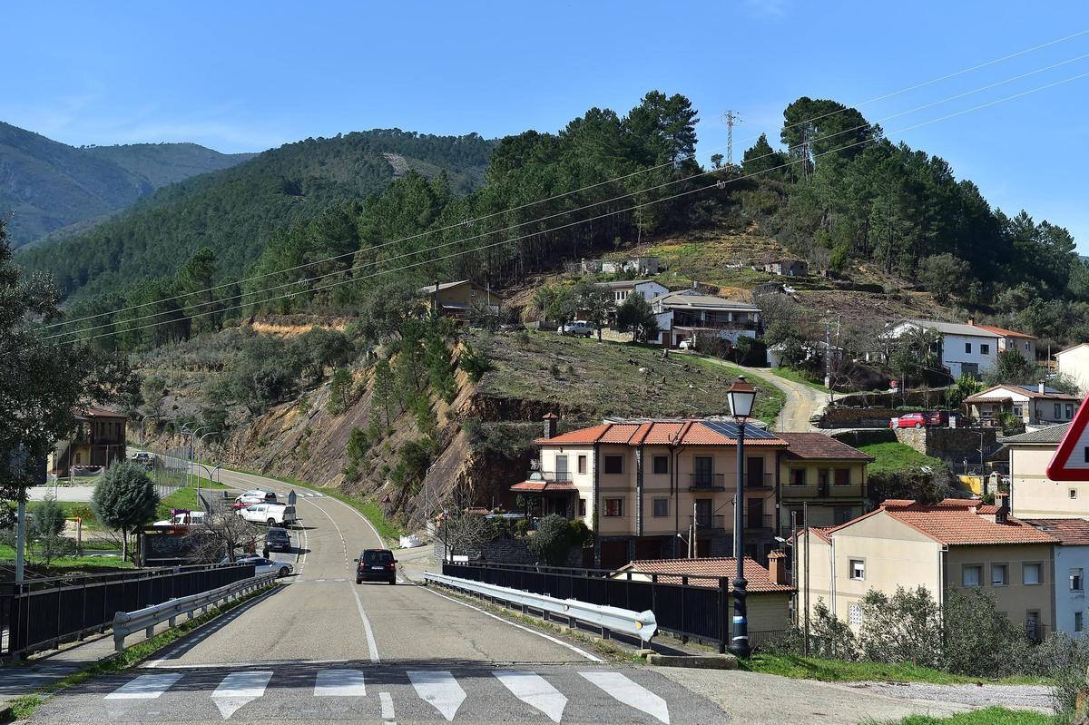 Galería | Imágenes de Cerezal, donde ha desaparecido Manuel Duarte