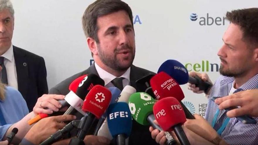 Enrique Riquelme, sobre su candidatura a la presidencia del Real Madrid: "Pueden ser las últimas elecciones porque viene la privatización"