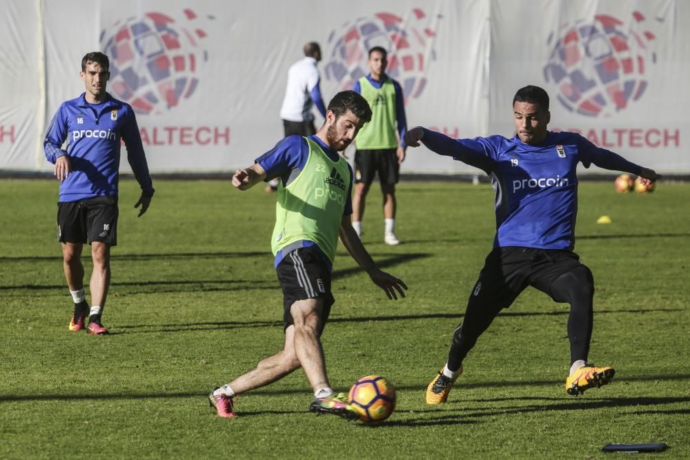 Entrenamiento del Real Oviedo