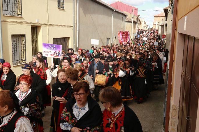 III Encuentro provincial de águedas en Villafáfila