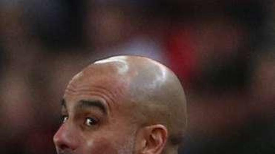 Pep Guardiola.