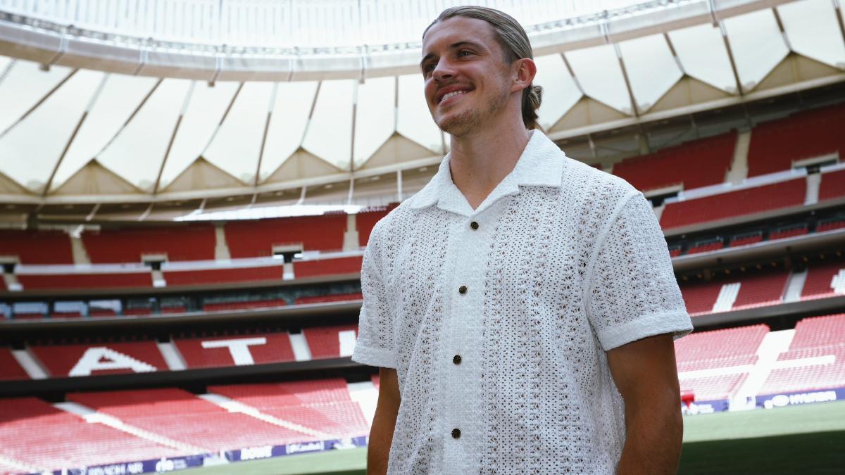 Conor Gallagher en el Metropolitano