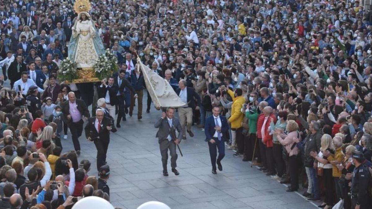 La carrerita en Villanueva de la Serena