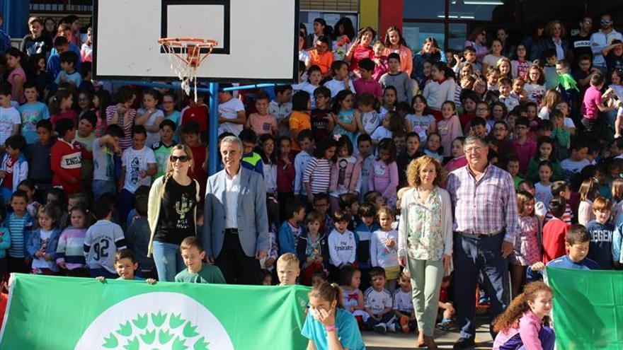 El colegio El Prado recibe la tercera Bandera Verde como Ecoescuela